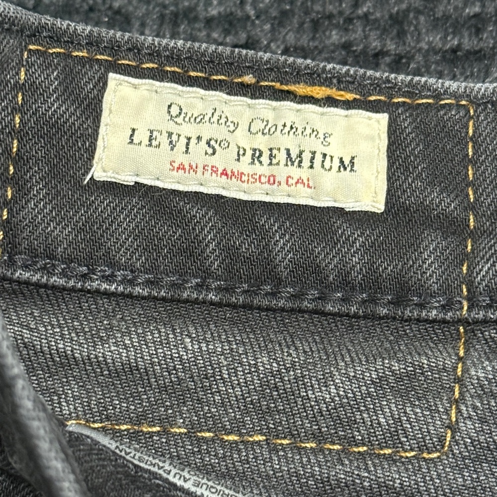 Levi’s 511 Slim Jeans Men’s 33 Straight Leg Casual Classic Denim - Picture 5 of 9